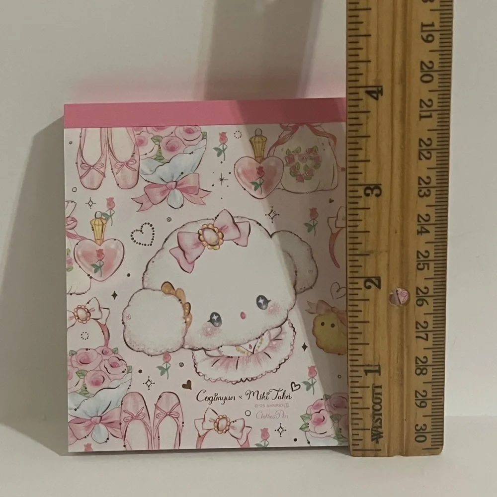 Cogimyun Miki Takei Small Square Memo Pad